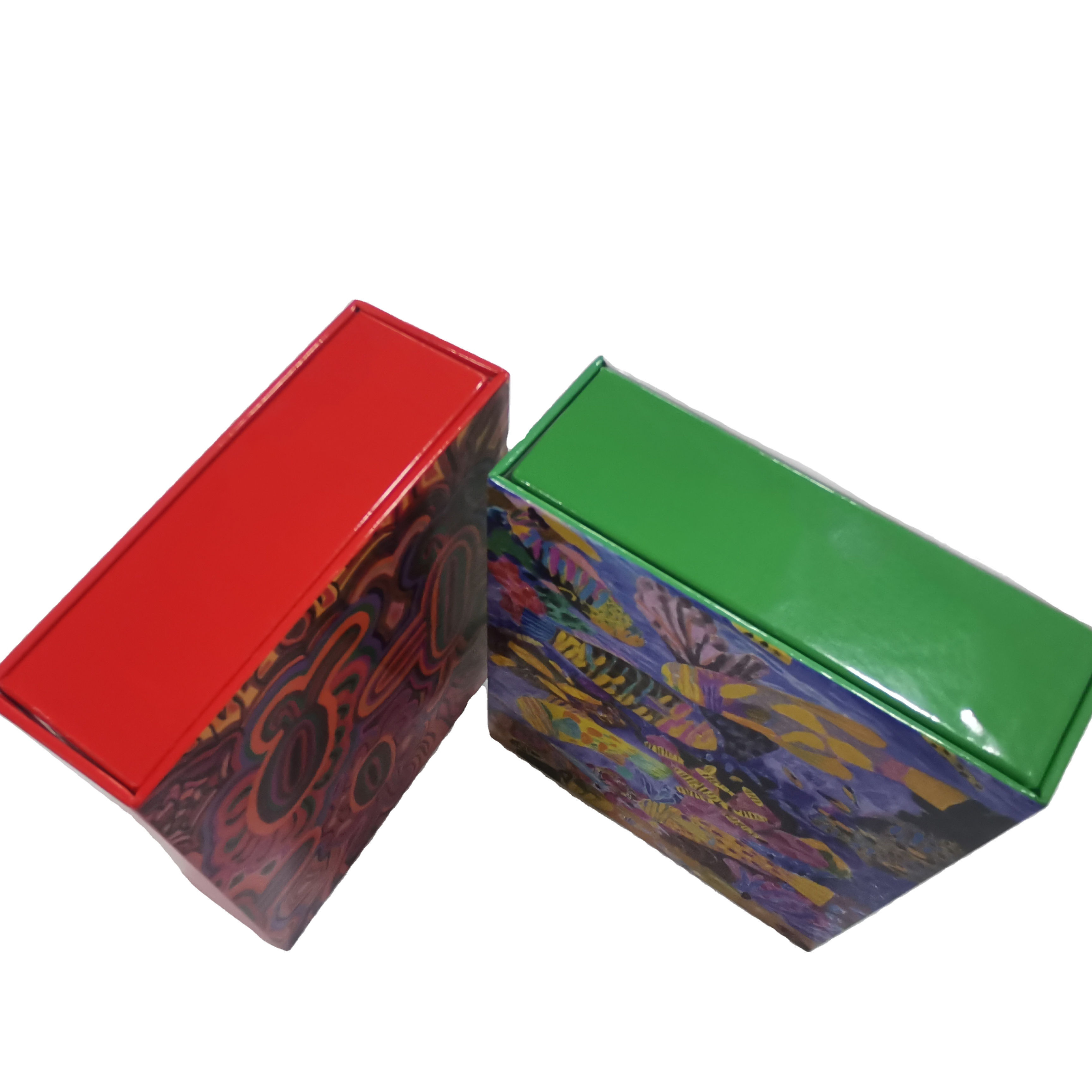 Caixas de papelão de presente para jogos Cartões de felicitações com impressão personalizada Cartões de agradecimento pela compra