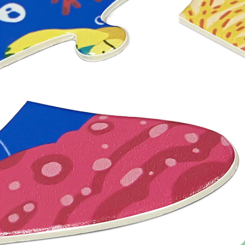 Brinquedos de quebra-cabeças de padrão animal de forma única 200 peças quebra-cabeças para crianças