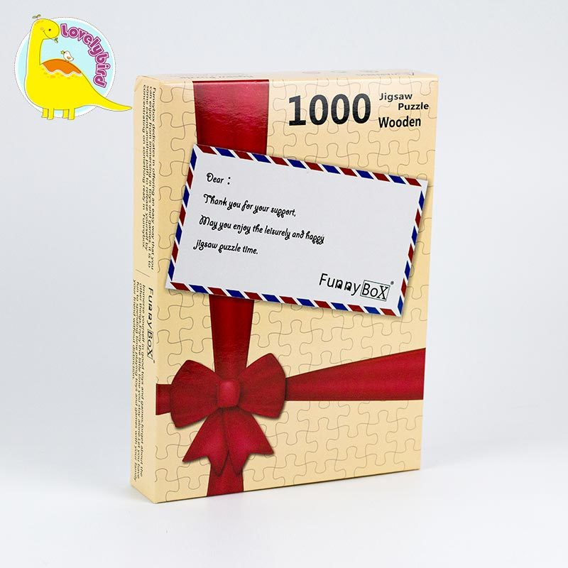 Brinquedo educativo para quebra-cabeças 1.000 peças