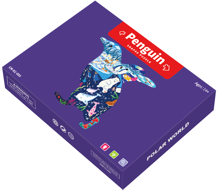 Brinquedos infantis baratos por atacado imagem de quebra-cabeça de desenhos animados com embalagem de caixa impressa personalizada