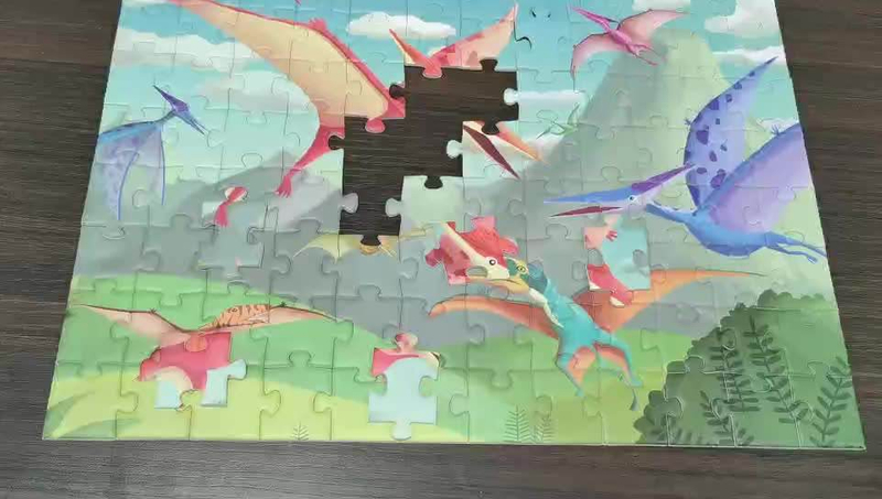 Nova chegada jogos infantis exercício pensando brinquedo educativo quebra-cabeça