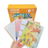 Nova chegada jogos infantis exercício pensando brinquedo educativo quebra-cabeça