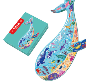 Brinquedos de desenhos animados on-line gratuitos com embalagem de caixa de quebra-cabeças impressos personalizados fabricantes de quebra-cabeças