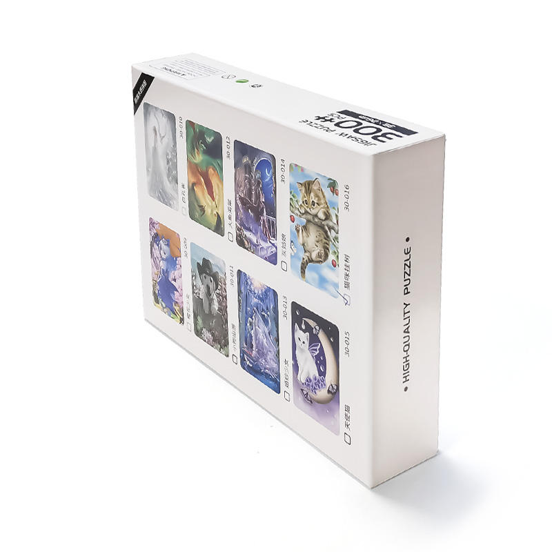 Quebra-cabeça adulto por atacado com arte personalizada Quebra-cabeça de madeira 500 1000 peças Quebra-cabeças