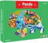 Venda imperdível impressão personalizada para crianças tamanho A3 A4 animais quebra-cabeças infantis na China