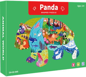 Venda imperdível impressão personalizada para crianças tamanho A3 A4 animais quebra-cabeças infantis na China