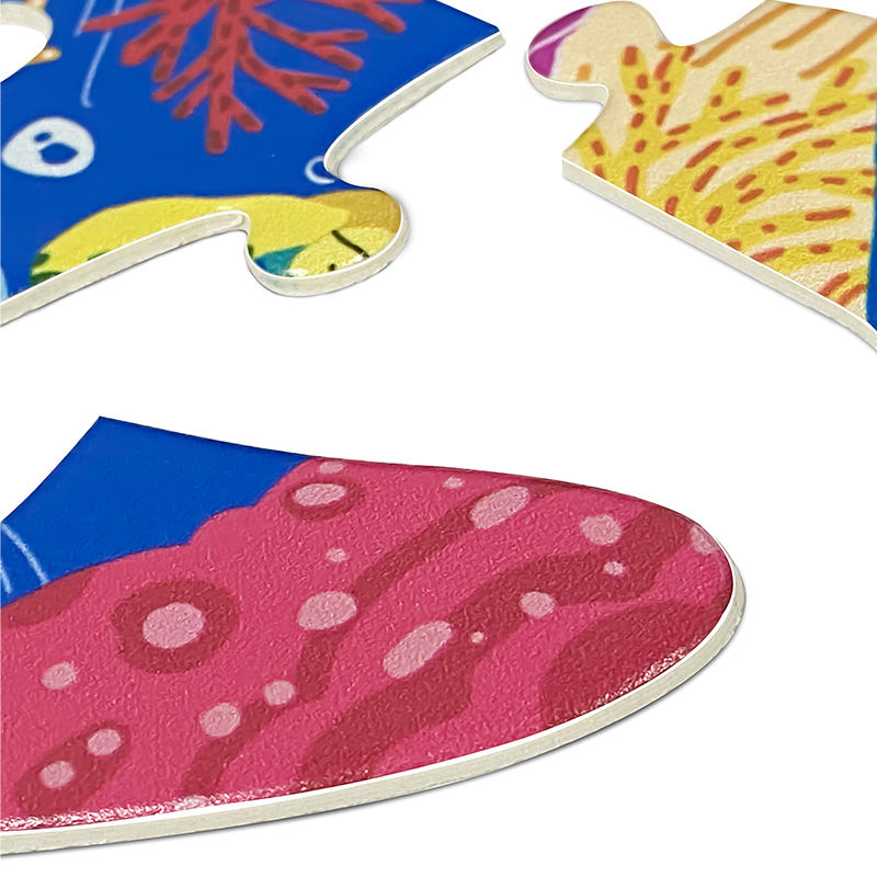 Conjunto de brinquedos educativos infantis em forma de aglomerado de animais 50 180 200 peças quebra-cabeça