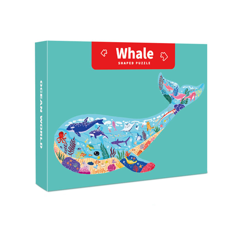 Conjunto de brinquedos educativos infantis em forma de aglomerado de animais 50 180 200 peças quebra-cabeça