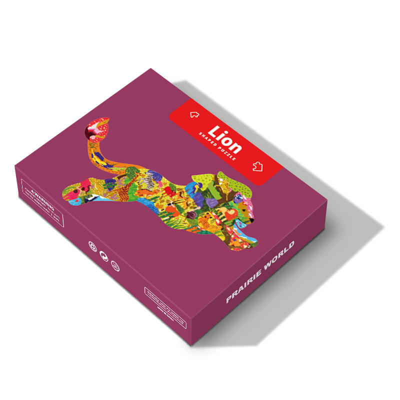 Atacado Jogos Infantis Papel Personalizado Personalizado 50 80 100 150 180 200 Peças Quebra-Cabeças