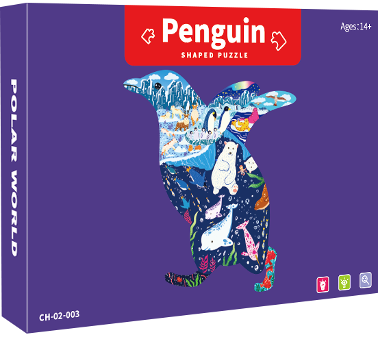 Brinquedos inteligentes biodegradáveis ​​quebra-cabeças personalizados dinossauros animais quebra-cabeças de papel para crianças
