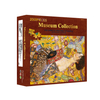 Jogo de tabuleiro de patchwork de pintura personalizada quebra-cabeças 2000 peças quebra-cabeça de papelão para presentes adultos
