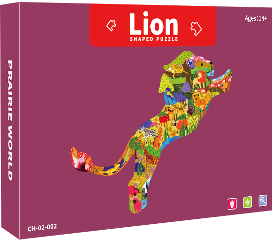 Quebra-cabeça personalizado para crianças, brinquedos educativos, jogos, animais, tamanho A3, a4, peças, quebra-cabeça