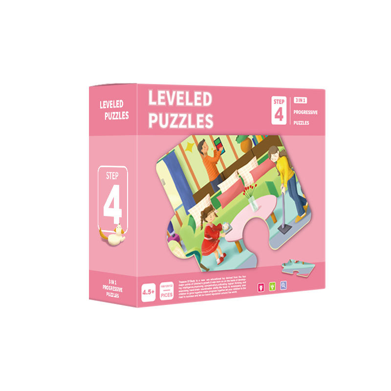 Nova chegada jogos infantis exercício pensando brinquedo educativo quebra-cabeça