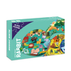 Brinquedos Educativos para Crianças Papel Papelão Animais 12 24 36 48 60 100 peças Quebra-cabeça