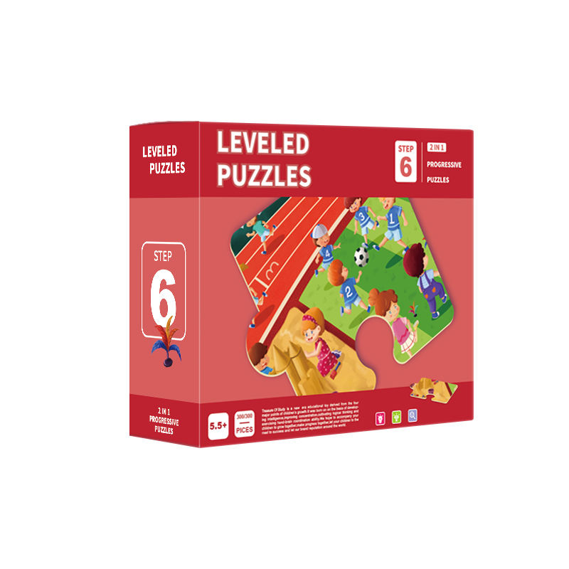 Nova chegada jogos infantis exercício pensando brinquedo educativo quebra-cabeça