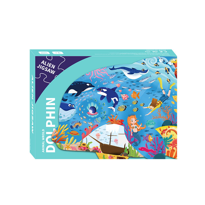 Quebra-cabeça infantil para impressão personalizado Brinquedos infantis desenho animado 60 100 peças Quebra-cabeça