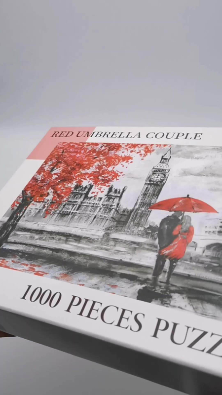Fabricante personalizado por atacado design diferente 1000 peças quebra-cabeça para adulto