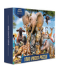 Todo o OEM ODM personalizado design personalizado papelão 500 1000 pcs peças quebra-cabeça fabricante