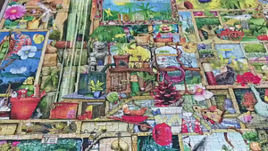 Preço de atacado 36/48/60 peças Quebra-cabeça de personalização de padrão de desenho animado para crianças